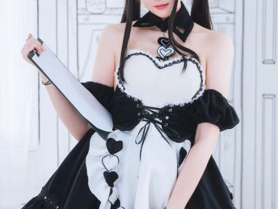 [Cosplay] Guaxi Jiang - NO.048 Can serve maid [22P-96MB]