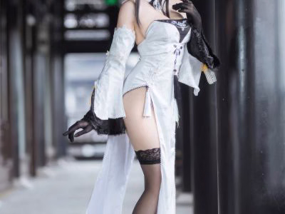 [Cosplay] Guaxi Jiang - NO.094 Azur Blue Route Zhenhai Cheongsam [15P-19MB]