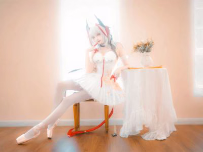 [Cosplay] Guaxi Jiang - NO.095 Ark of Tomorrow W Ballet [15P-17MB]
