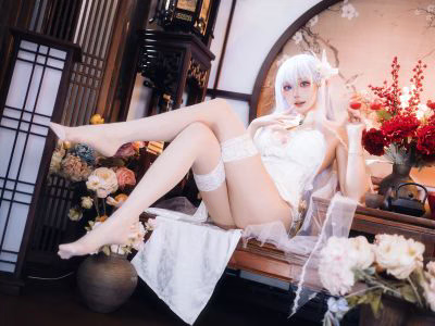 [Cosplay] Guaxi Jiang - NO.098 Albion Cheongsam [20P-28MB]