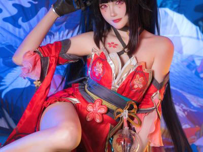 [Cosplay] Guaxi Jiang - NO.099 Collapse Star Dome Railway Fireworks [21P-149MB]