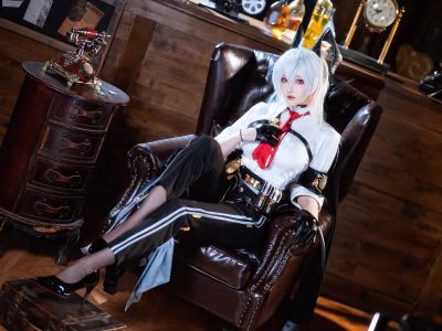 [Cosplay] Guaxi Jiang - NO.104 Mingchao Zanni [20P-77MB]
