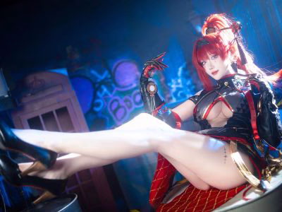 [Cosplay] Guaxi Jiang - NO.105 Mingchao Yinlin [28P-33MB]