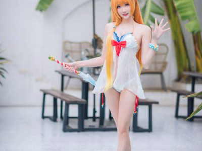 [Cosplay] Guaxijiang - NO.034 Princess Link Summer Royal Three [20P-113MB]