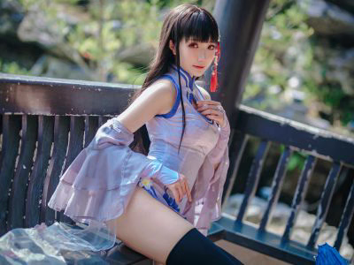 [Cosplay] Guaxijiang - NO.035 Azur Blue Route Yixian [22P-96MB]