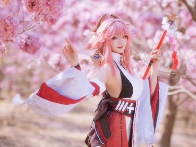 [Cosplay] Guaxijiang - NO.103 Genshin Impact Yae Son [20P-61MB]