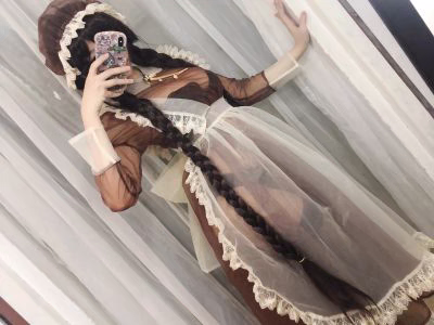 [Cosplay] Kishi Kano - Vol.011 Transparent Maid [97P5V 299MB]