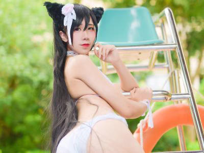 [Cosplay] Nine Qu Jean - NO.007 Azur Blue Route Swimsuit [17P-95MB]