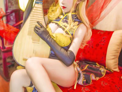 [Cosplay] Nine Qu Jean - NO.012 Pan Jinlian [8P-60MB]