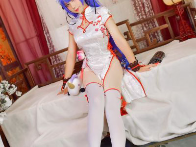 [Cosplay] Nine Qu Jean - NO.016 Cheongsam [9P-54MB]