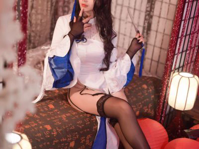 [Cosplay] Nine Qu Jean - NO.017 Girls Frontline Yu Linglong [9P-134MB]