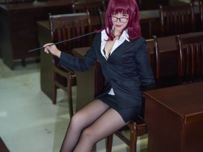 [Cosplay] Nine Qu Jean - NO.020 Skaha Teacher [41P-320MB]