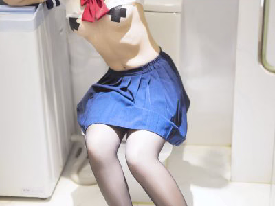 [Cosplay] Nine Qu Jean - NO.023 Black Silk JK [21P-153MB]