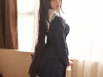 [Cosplay] Nine Qu Jean - NO.027 Shiyu Kasumi JK Uniform [21P-75MB]