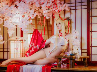 [Cosplay] Nine Qu Jean - NO.042 Glorious New Year Kimono [18P-138MB]