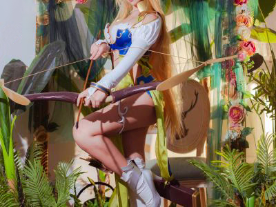 [Cosplay] Nine Qu Jean - NO.046 Elf Village [77P969MB]