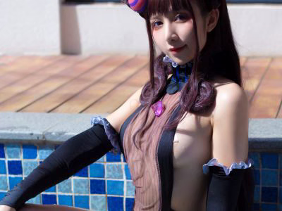 [Cosplay] Purple-style swimsuit - 3D DongHua Art