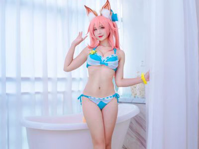 [Cosplay] Tamamomae swimsuit | 3D DongHua Gallery - Cosplay