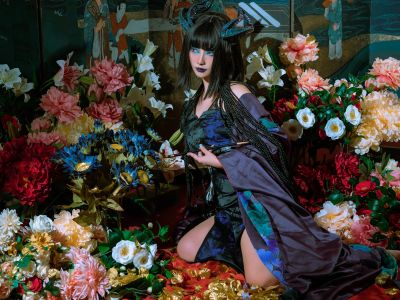 Yunxi Aji-Dilly Cobor [10P] | 3D DongHua Gallery - Cosplay