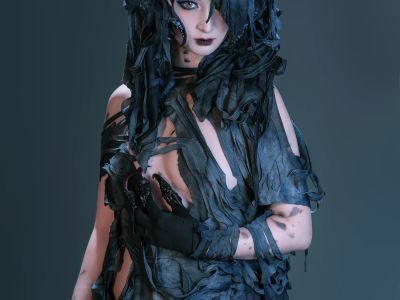 Yunxi Suchi-Revenge [7P] | 3D DongHua Gallery - Cosplay