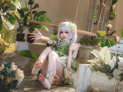 Xue Qing Astra - NO.074 Genshin Impact Nasida [26P-277MB]