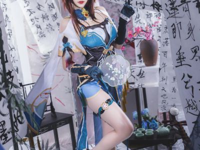 Xueqing Astra - NO.087 Collapse Xingqiu Railway Ruan Mei [84P3V-1.95GB]