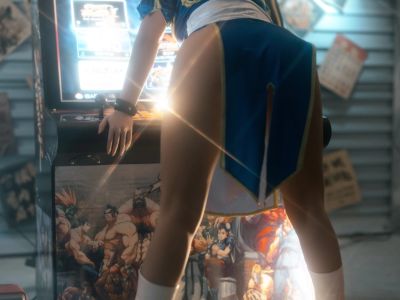 Jing Ningning - NO.102 Video Game Chunli [60P-1.19GB]