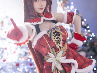 Star of the Dragon - NO.180 December 2023 Plan A Horse Racing Girl Yamato Akiji Christmas Clothes [95P-676MB]