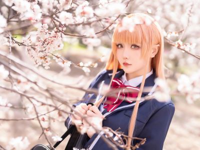 [COSPLAY] Star of the Dragon - NO.198 April 2024 Plan Gift Angel Classmate Neighbor's Door Shiina Masaki [25P-166MB]