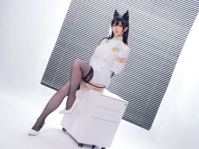 [COSPLAY] Star of the Dragon - NO.227 February 2025 Plan A Azur Blue Route Atago [38P-184MB]
