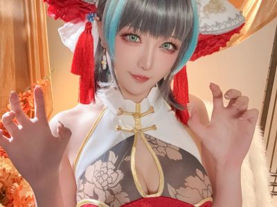 [COSPLAY] Stars - NO.230 February 2025 Plan D Azur Blue Route Cheshire [50P1V-988MB]