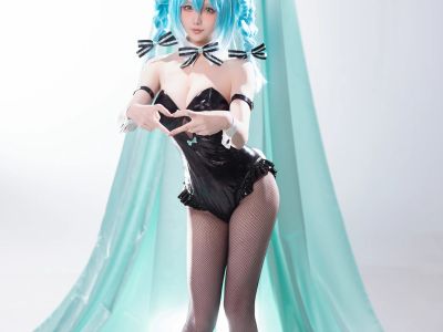 [COSPLAY] Star of the Dragon - NO.243 May 2025 Plan C Hatsune Miku Bunny Girl [44P1V-719MB]