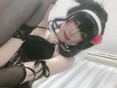 [COSPLAY] Vanilla Meow Lulu - NO.016 Shiyu Senior Sister Pajama Selfie [45P-159MB]