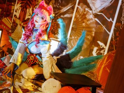 [COSPLAY] Wenmei Ali[14P-229MB]