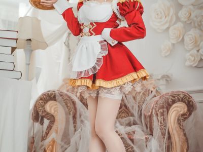[COSPLAY] Wenmei is unreasonable - NO.035 Nero Maid [20P-264MB]