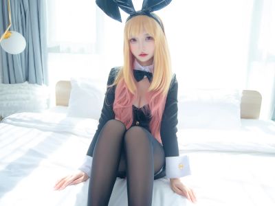 [COSPLAY] Kamikaze Saka Matsuki - NO.118 Haimeng Bunny Girl [75P-155MB]