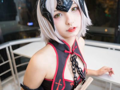 [COSPLAY] Kamikazuka Matsuhiro - NO.033 Cheongsam Black Satoshi [150P-583MB]