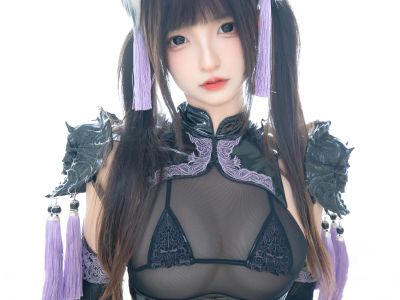 [COSPLAY] Kamikazuka Matsuhiro - NO.137 Cheongsam Catwoman [75P2V-223MB]