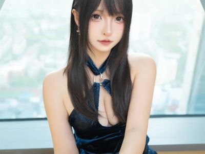 [COSPLAY] Kamikazuka Matsuhiro - NO.150 Blue Cheongsam [75P2V-235MB]