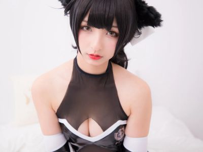 [COSPLAY] Kamikazuka Matsuki - NO.039 TAKAO-TIGHTS VER Black Silks [150P-358MB]