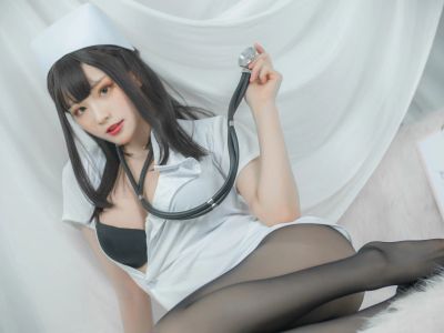 [COSPLAY] Cheese Block Wii - NO.008 White Nurse [72P4V-767MB]