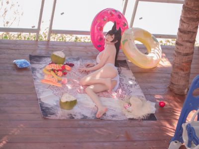 [COSPLAY] Cheese Block Wii - NO.017 Atago Swimsuit [42P-255MB]