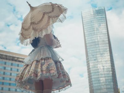 [COSPLAY] Mu Hualinlin is a brave man - NO.035 Sky KillingÂ·Sample [35P2V-267MB]