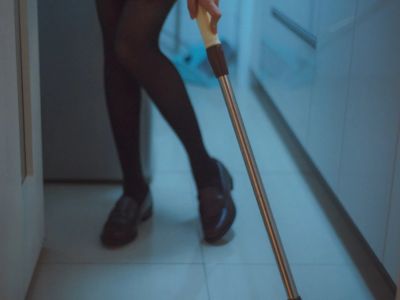 [COSPLAY] Mu Hualinlin is a brave man - NO.037 The wife is a girl in black stockings Vol.2 [22P1V-286MB]