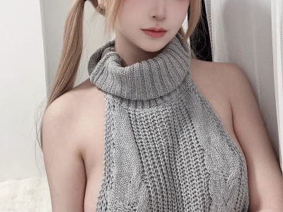[COSPLAY] 2024.1.15 Backless Sweater