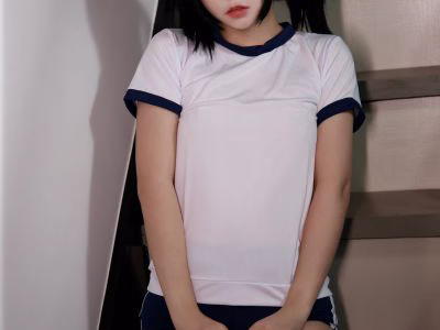 [COSPLAY] Crazy Catss - NO.126 White Valentine's Day lucky bag Gymnastics suit [40P-708MB]