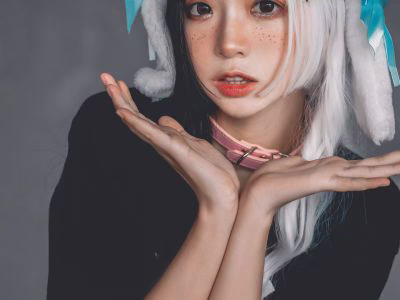 [COSPLAY] Crazy Catss - NO.128 Freckled Girl [12P-220MB]