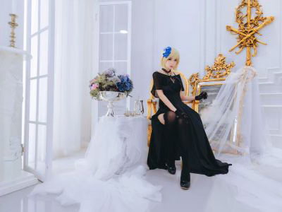 [COSPLAY] Crazy Catss - NO.007 Joan of Arc's ceremonial costume [13P113MB]