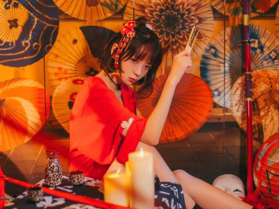 [COSPLAY] Crazy Catss - NO.010 Red Feather Clothes [15P-192MB]