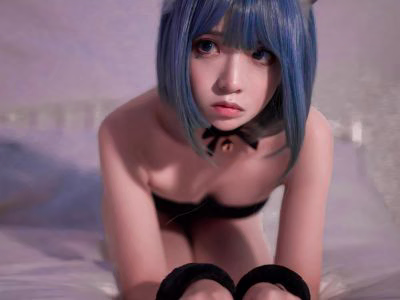 [COSPLAY] Crazy Catss - NO.028 Black Cat [28P6V-395MB]